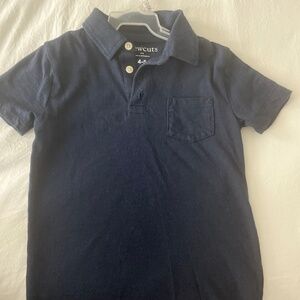 Crew Cuts Blue Polo